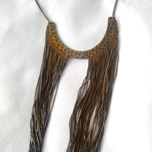 4/$20 Fringe Necklace - Picture 1 of 2
